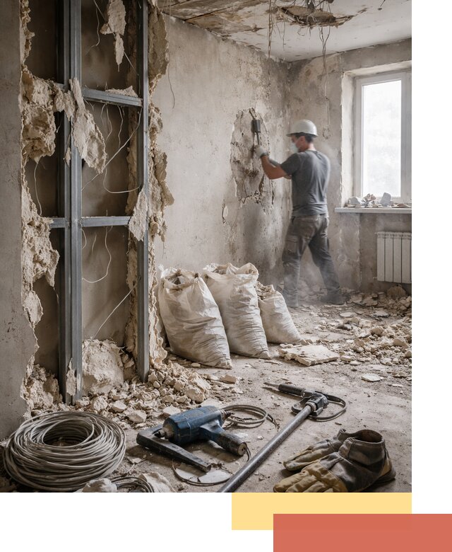 Профессиональный демонтаж зданий и конструкций в Снежинске