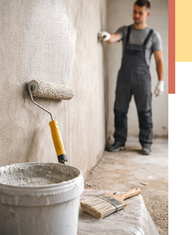 Нанесение бетоноконтакта на стены в Снежинске от 4365 руб. быстро и недорого | ОТДЕЛОЧНИК-Снж