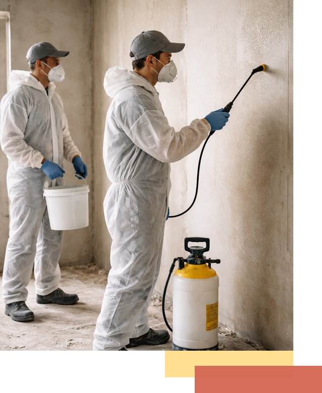 Антисептическая обработка стен в Снежинске профессионально