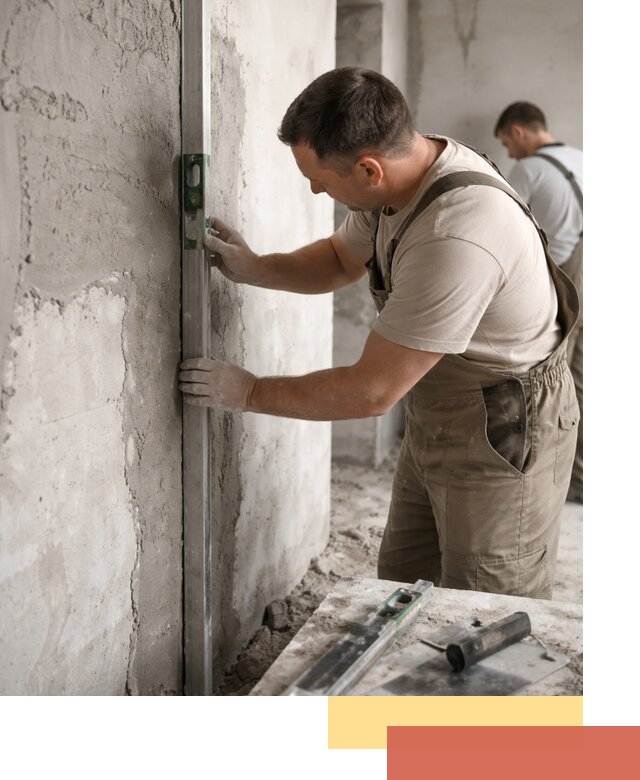 Установка штукатурных маяков в Снежинске с гарантией качества