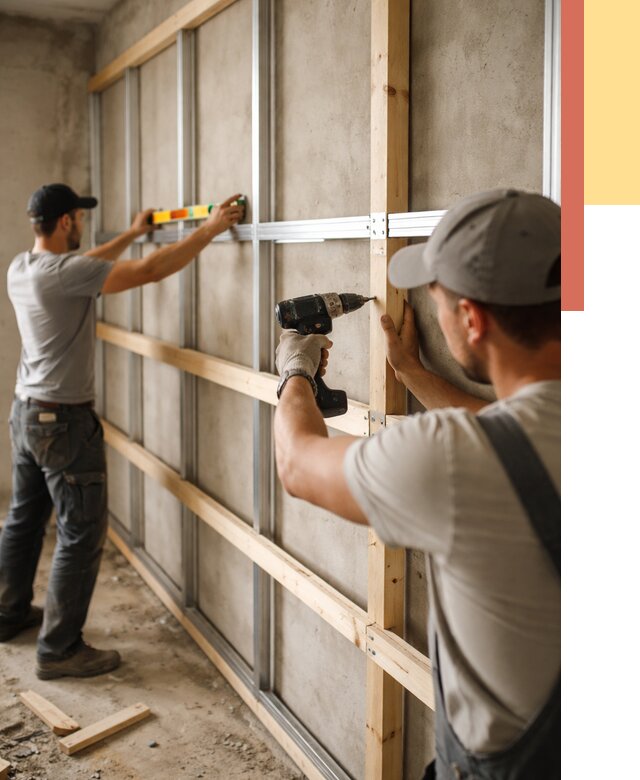 Устройство обрешетки под панели в Снежинске от 2182 руб. — монтаж под ключ | ОТДЕЛОЧНИК-Снж