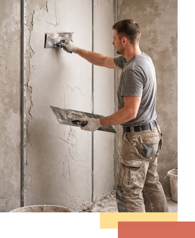 Штукатурка стен гипсовая в Снежинске — качественный и быстрый монтаж