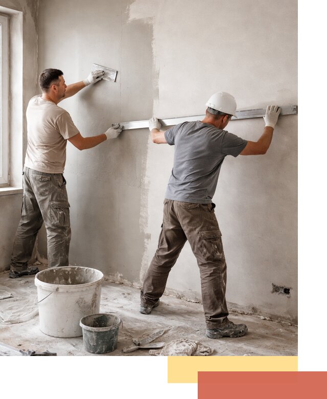 Штукатурка стен под покраску в Снежинске качественно и быстро