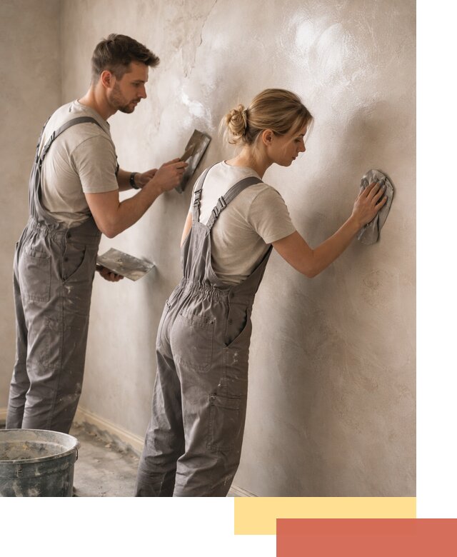 Венецианская штукатурка высокого качества в Снежинске