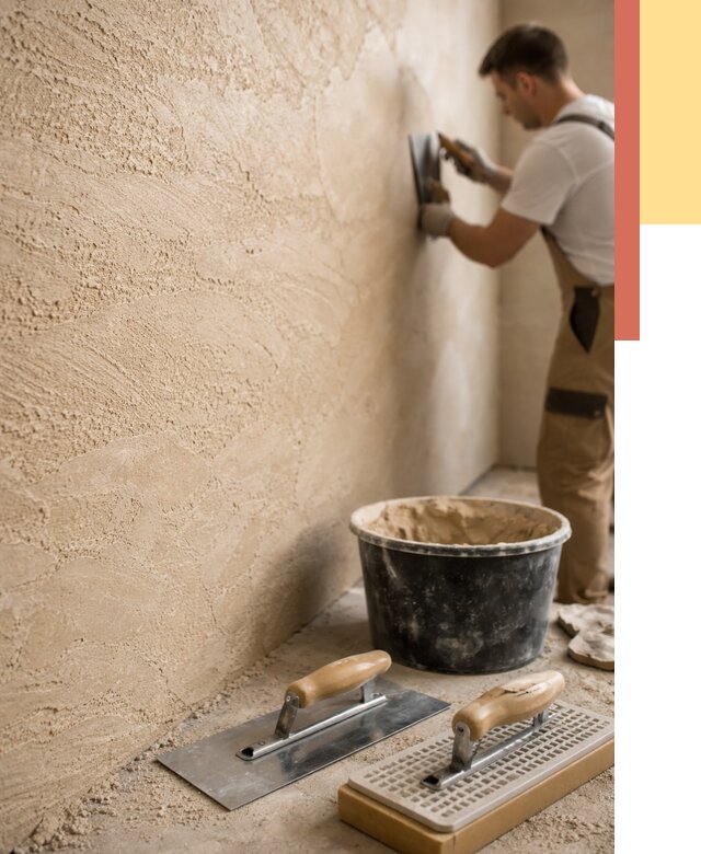 Декоративная штукатурка травертин в Снежинске от 1871 руб/м2 — качественно и недорого | ОТДЕЛОЧНИК-Снж