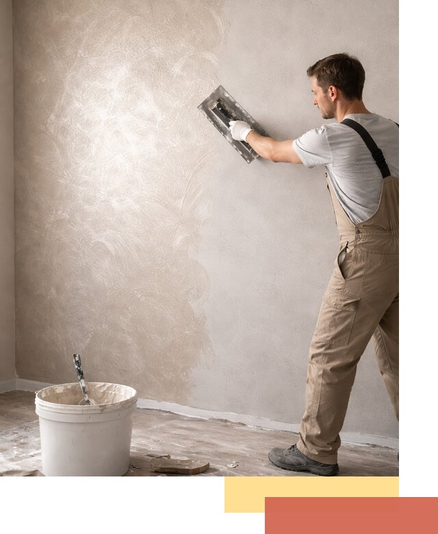 Декоративная штукатурка «Мокрый шелк» под ключ в Снежинске