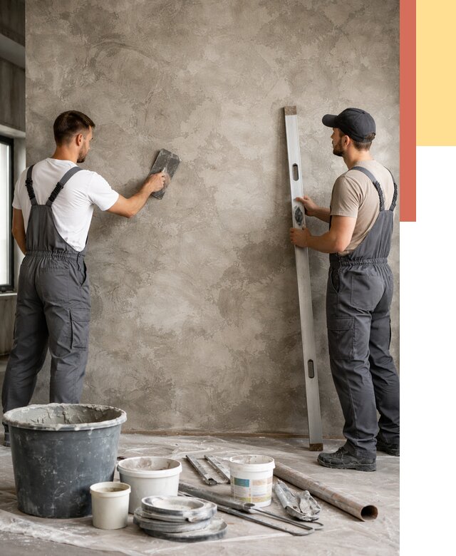 Декоративная штукатурка лофт в Снежинске под ключ от 4676 руб. | ОТДЕЛОЧНИК-Снж