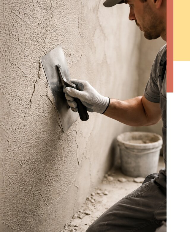 Структурная штукатурка стен в Снежинске от 4676 руб. под ключ | ОТДЕЛОЧНИК-Снж