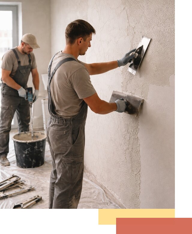 Структурная штукатурка стен в Снежинске — качественная отделка поверхностей