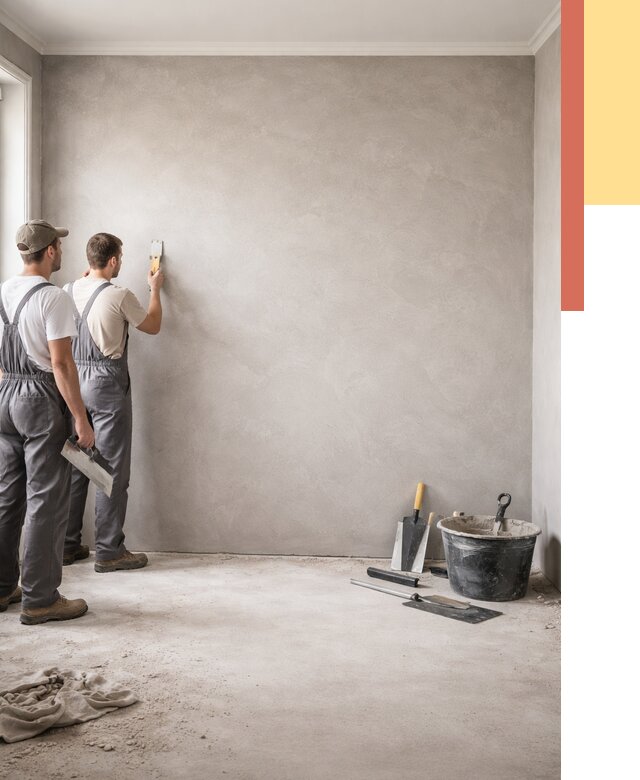 Микробетон на стены в Снежинске от 1299 руб. — нанесение и отделка | ОТДЕЛОЧНИК-Снж