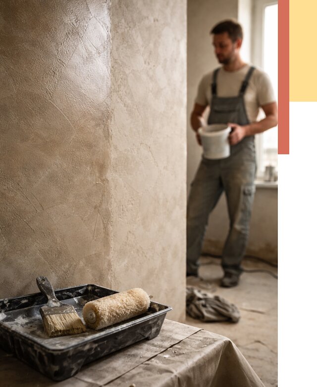 Нанесение воска на штукатурку в Снежинске от 3637 руб. | Услуги ОТДЕЛОЧНИК-Снж