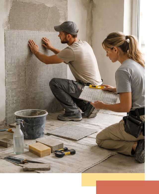 Облицовка стен мозаикой в Снежинске качественно и быстро