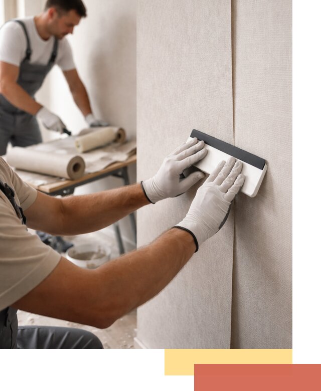 Поклейка обоев под покраску в Снежинске профессионально и быстро