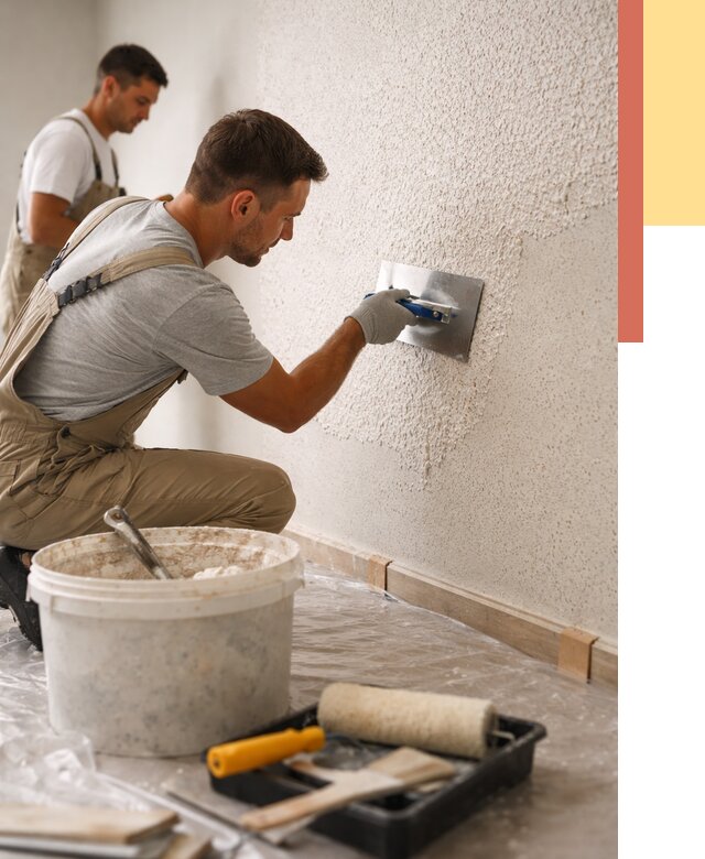 Нанесение жидких обоев в Снежинске от 7794 руб./м2 — быстро и недорого | ОТДЕЛОЧНИК-Снж