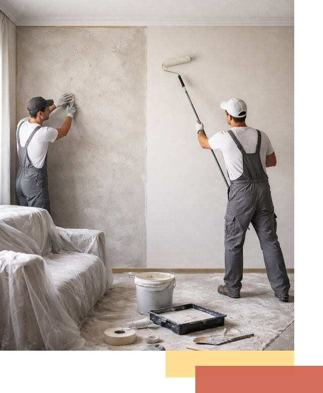 Покраска стен антивандальной краской в Снежинске