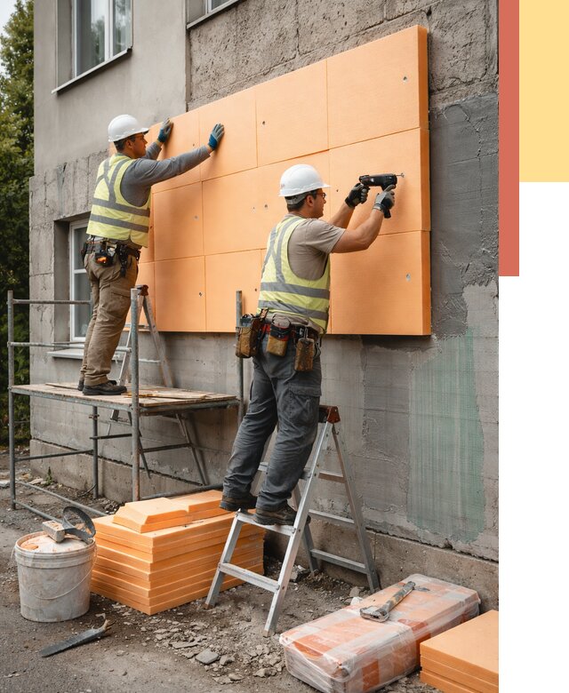 Утепление стен пеноплексом в Снежинске от 1923 руб./м2 — быстро и недорого | ОТДЕЛОЧНИК-Снж