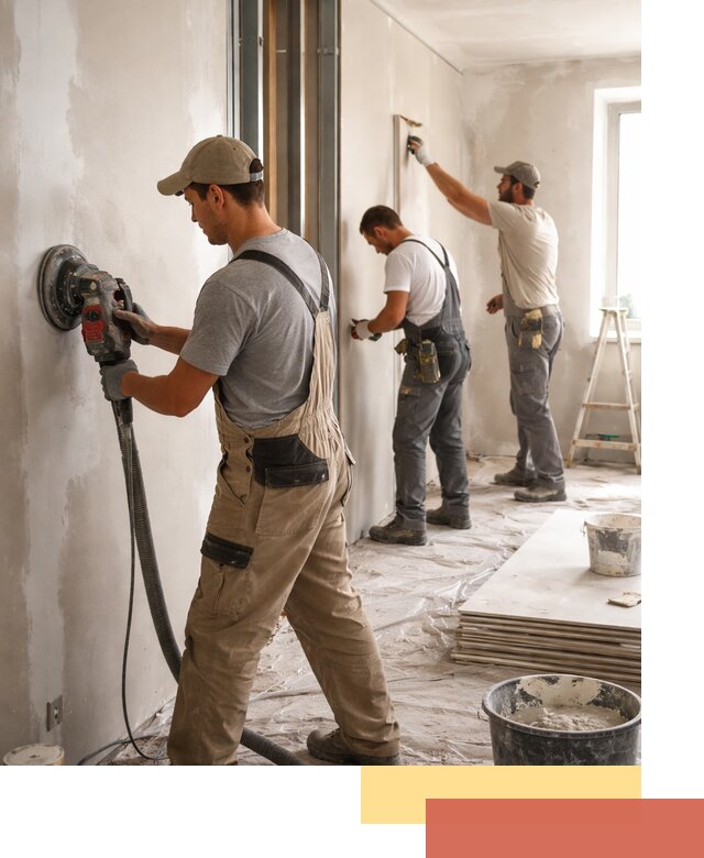 Профессиональная отделка стен в Снежинске качественно и в срок