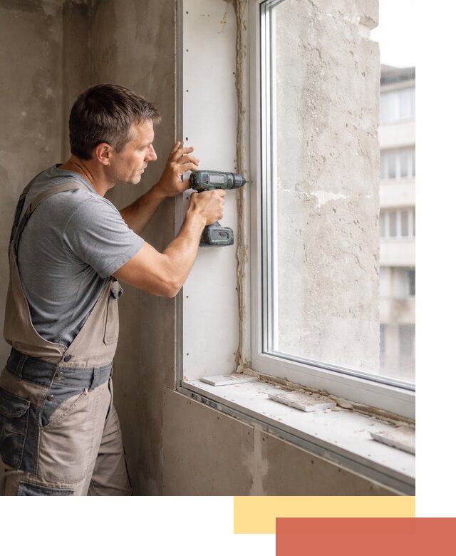 Монтаж гипсокартонных откосов в Снежинске под ключ