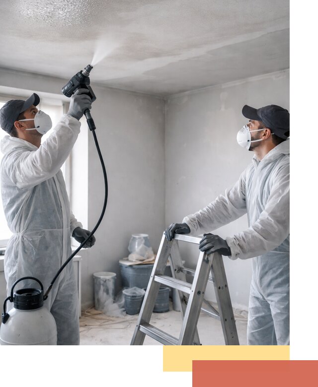 Антисептическая обработка потолка в Снежинске профессионально и быстро