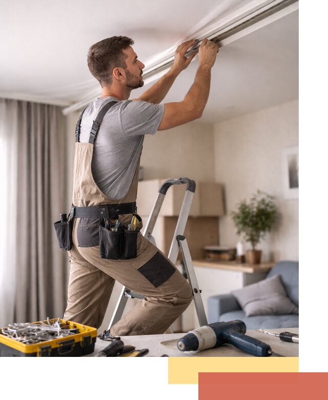 Ремонт натяжных потолков в Снежинске — качественно и оперативно