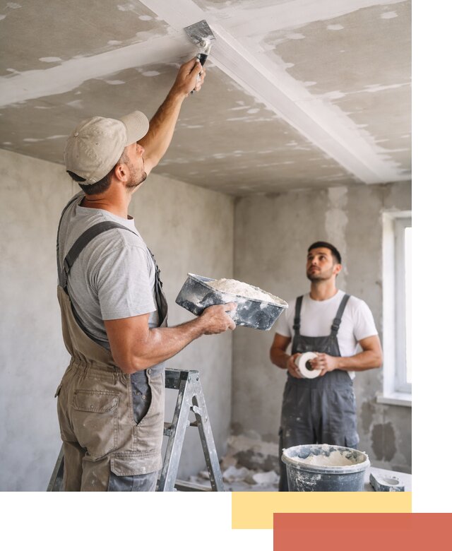 Обработка швов потолка ГКЛ в Снежинске: качественная заделка и шпатлевка