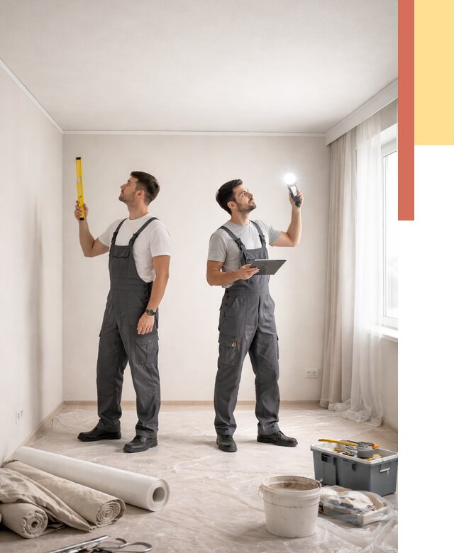 Отделка потолка в Снежинске недорого от 779 руб/м2 | Услуги ОТДЕЛОЧНИК-Снж