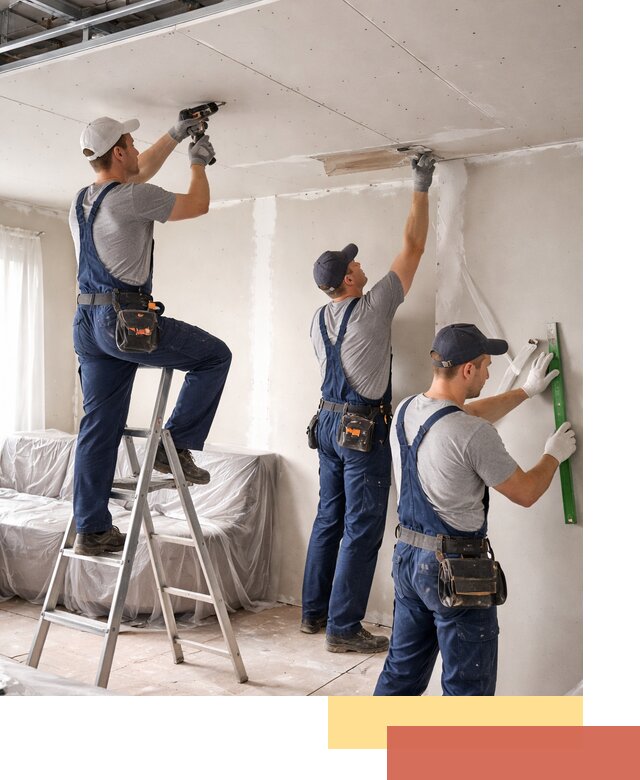 Профессиональная отделка потолка в Снежинске быстро и качественно