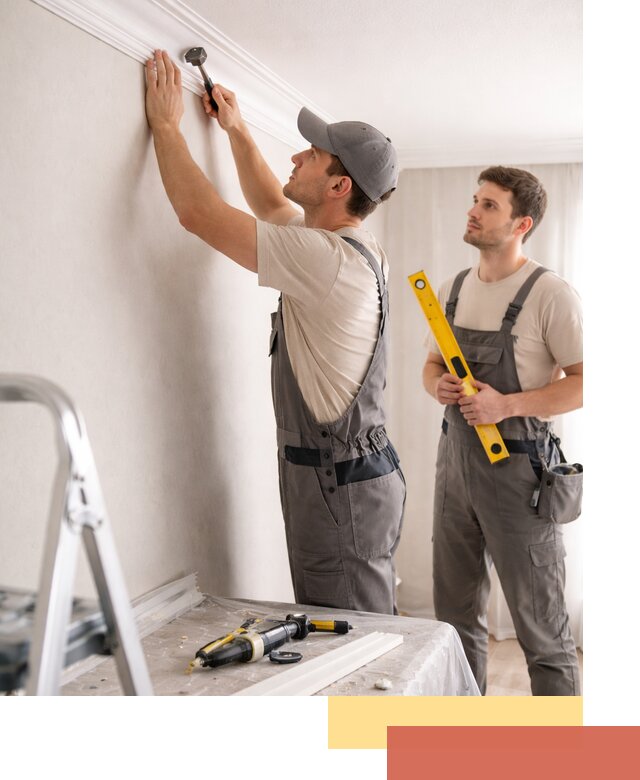 Монтаж потолочного плинтуса в Снежинске качественно и быстро